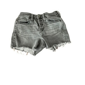 Universal Thread Junior Womens Shorts Size 00 Denim Booty Bootie Cut Off Pockets